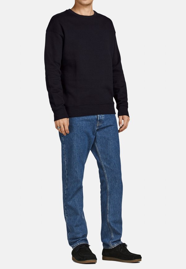 Jack & Jones 2ER PACK BRADLEY - Sweatshirt - schwarz   hellgrau