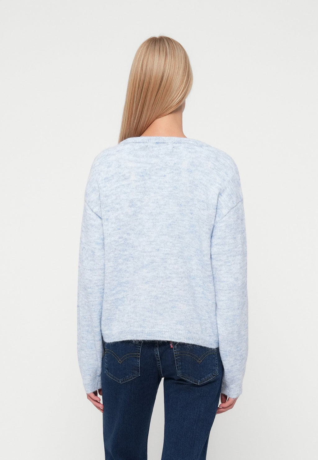 Vero Moda VMHOPE O NECK BUTTON