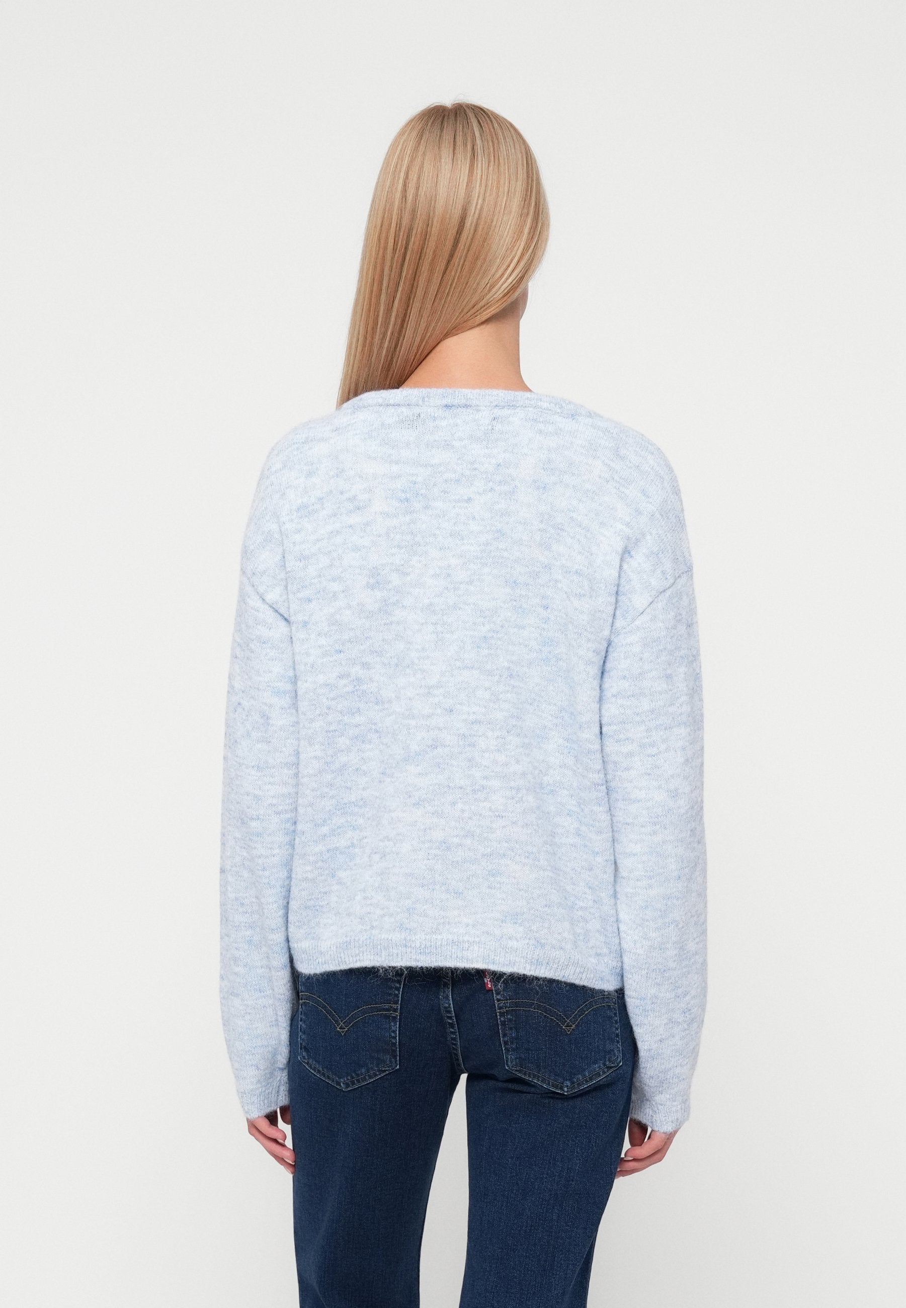 Vero Moda VMHOPE O NECK BUTTON