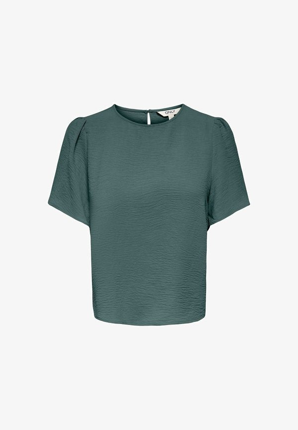ONLY TOP ONLMETTE TOP - Blouse - balsam green