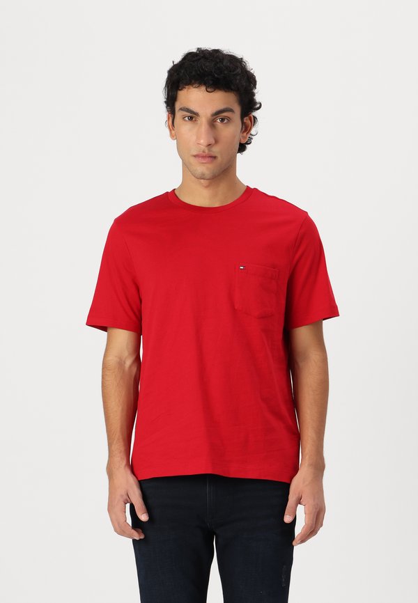 Tommy Hilfiger ESSENTIAL - Basic T-shirt - medium red