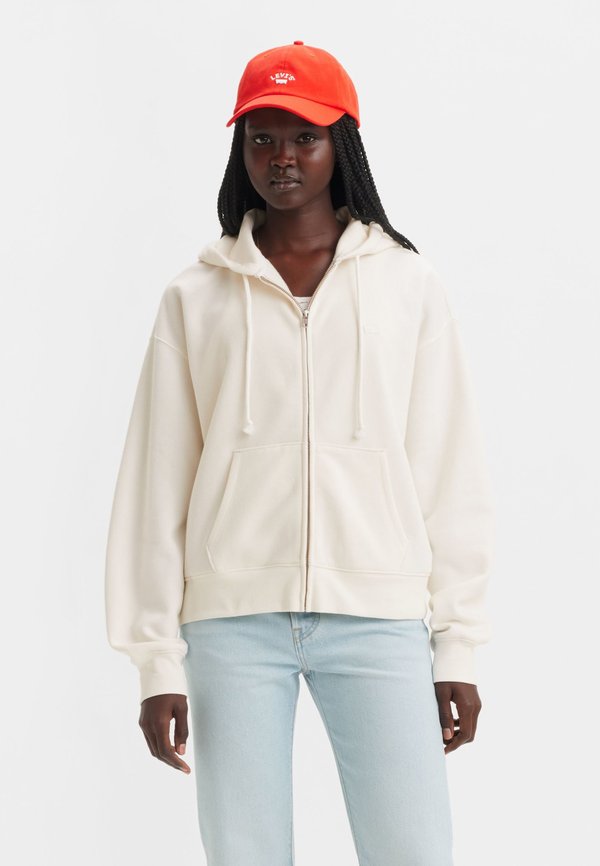 Levi's® EVERYDAY ZIP HOODIE - Zip-up sweatshirt - sugar swizzle