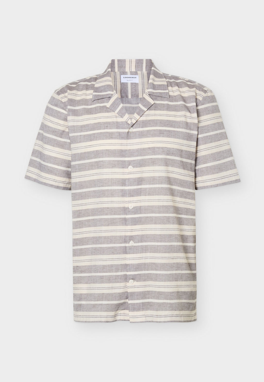 STRIPED STRUCTURE SHIRT Media 1