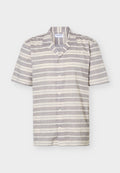 STRIPED STRUCTURE SHIRT Media 1