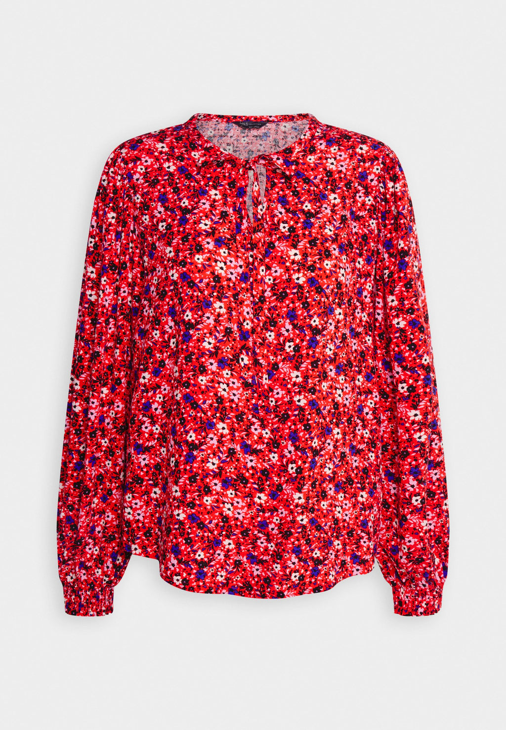 Marks & Spencer TIE NECK BLOUSE