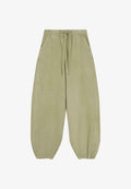 Bershka Tracksuit bottoms - khaki