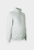 Anna Field MAMA MATERNITY ZIP THROUGH FUNNEL NECK SWEATSHIRT