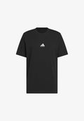 adidas Performance BB FOUND TEE - Basic T-shirt - black   white