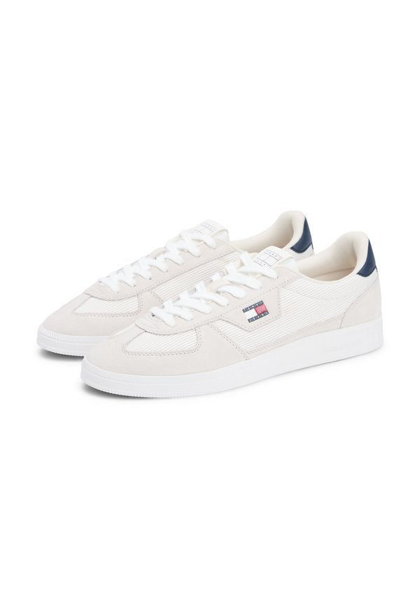 Tommy Jeans THE GREENWICH MIXED TEXTURE TRAINERS