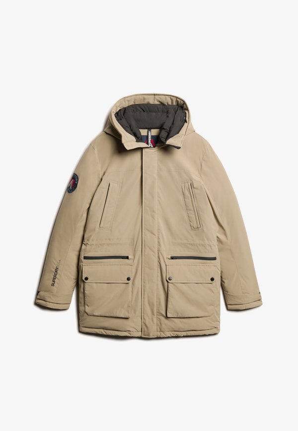 Superdry & Co Winter coat - timber wolf brown
