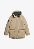 Superdry & Co Winter coat - timber wolf brown