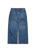 BELTED LONG SKIRT Media 1