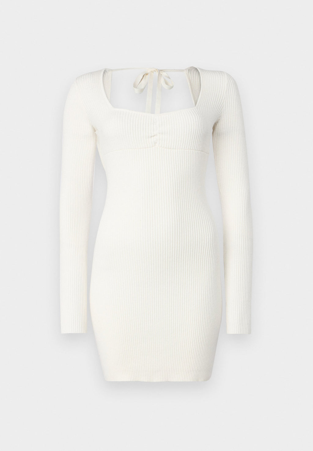 Hollister Co. EMEA PINCH BUST TIE BACK SWEATER DRESS
