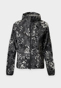 Nike Sportswear M NK TCH DF WVN WR FZ JKT AOP - Light jacket - lt smoke grey black