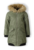 PARKA WITH FUR TRIM HOOD Media 1