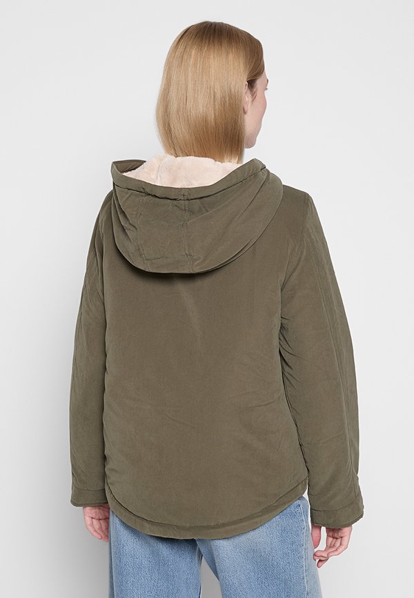 ONLY ONLTELIA FUR HOOD JACKET CS OTW