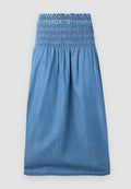 ONLY Denim ONLBEA Denim Midi - Denim skirt - medium blue denim