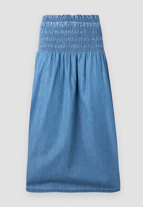 ONLY Denim ONLBEA Denim Midi - Denim skirt - medium blue denim