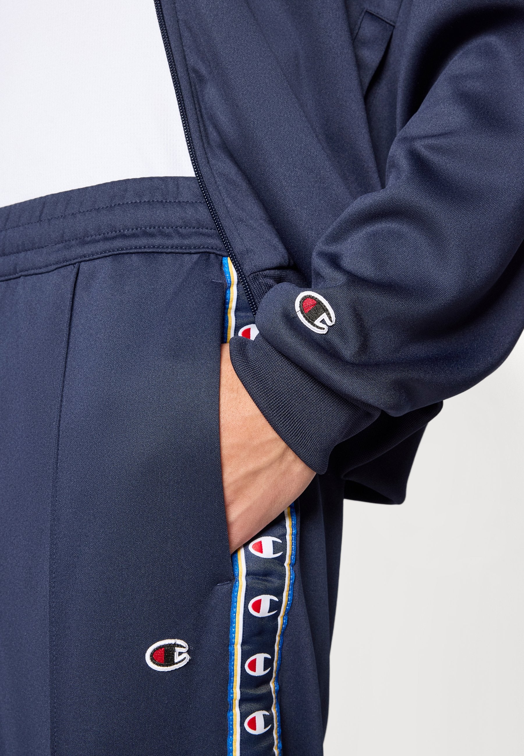 Champion INTERLOCK TRACKSUIT SET