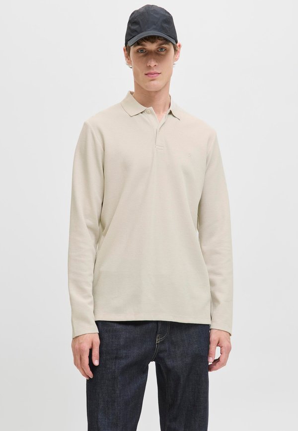 Jack & Jones Plain - Polo shirt - moonbeam