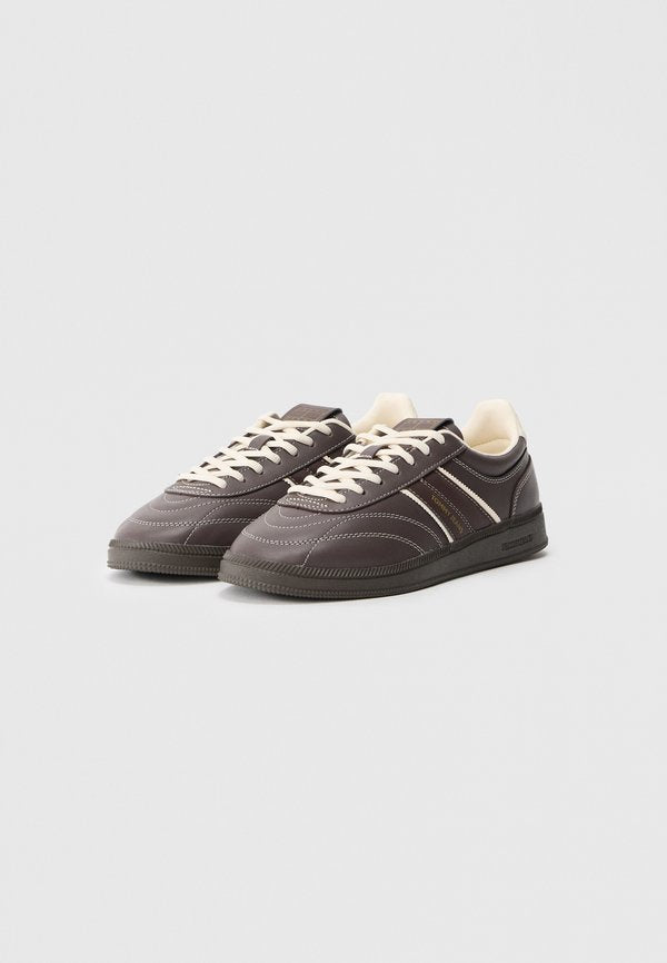 Tommy Jeans THE GREENWICH TOPSTITCH LEATHER TRAINERS