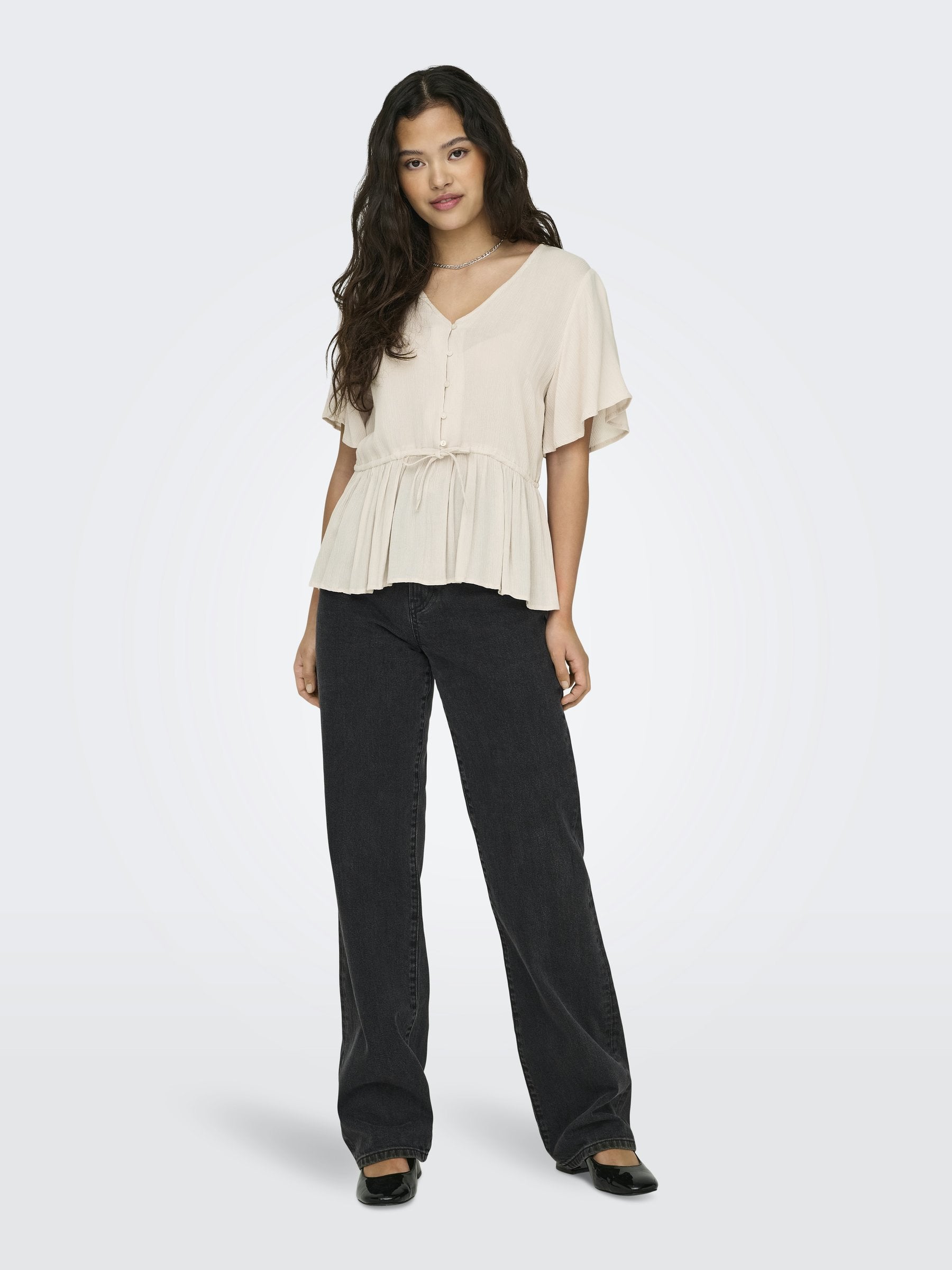 Straight fit ONLSILJE High waist Media 2