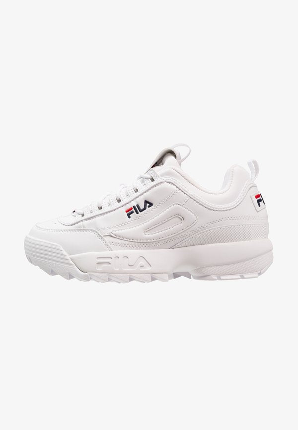 Fila DISRUPTOR - Trainers - white
