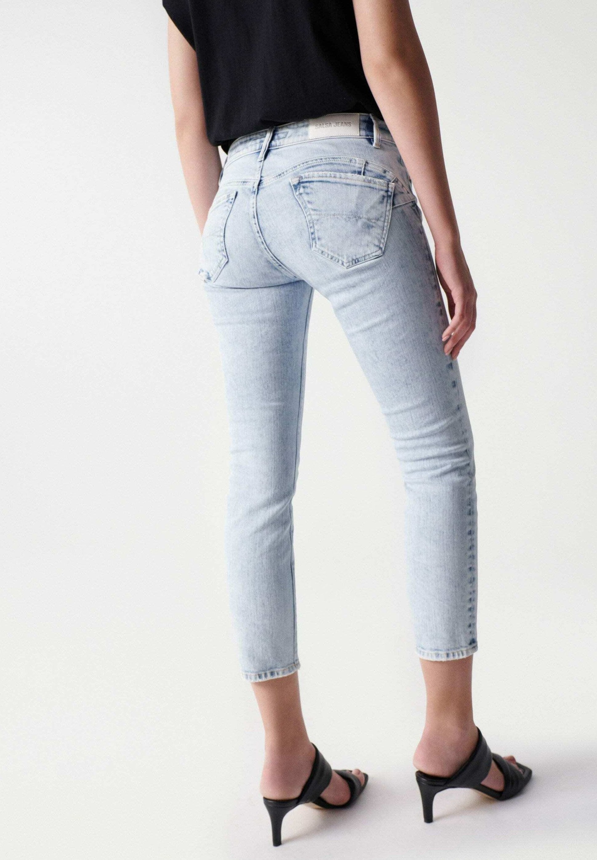 Salsa Jeans PUSH UP CROPPED SLIM