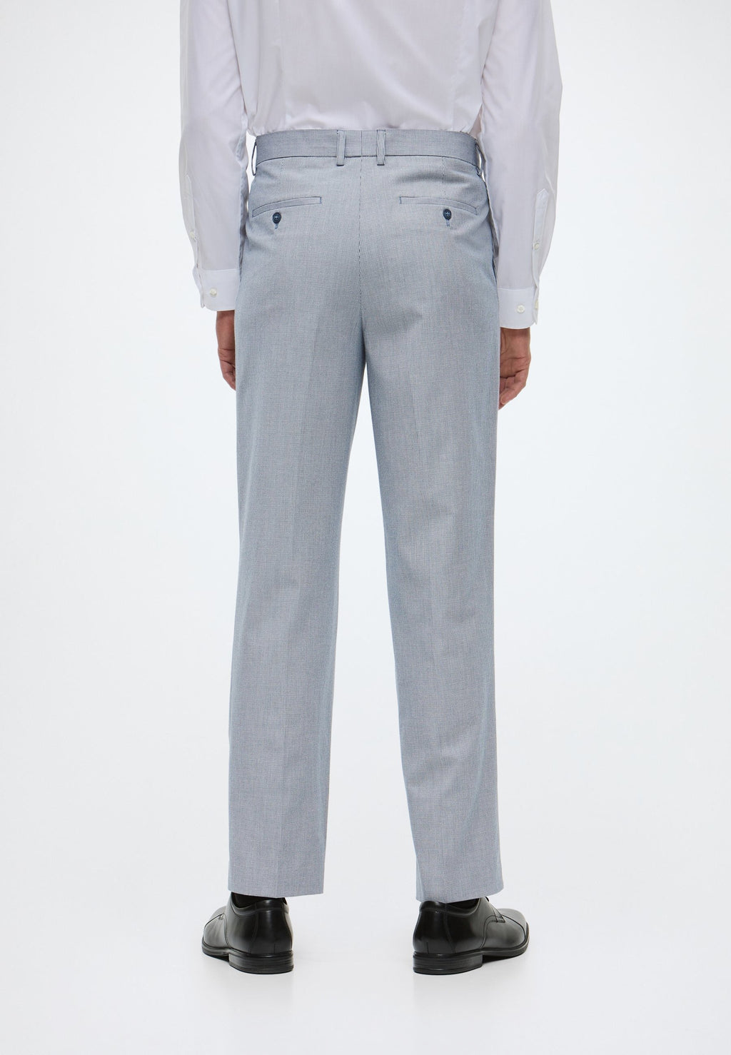 MICRO HOUNDTOOTH SUIT CROPPED Media 7