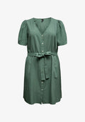 Vero Moda Curve VMCMYMILO Short - Shirt dress - laurel wreath