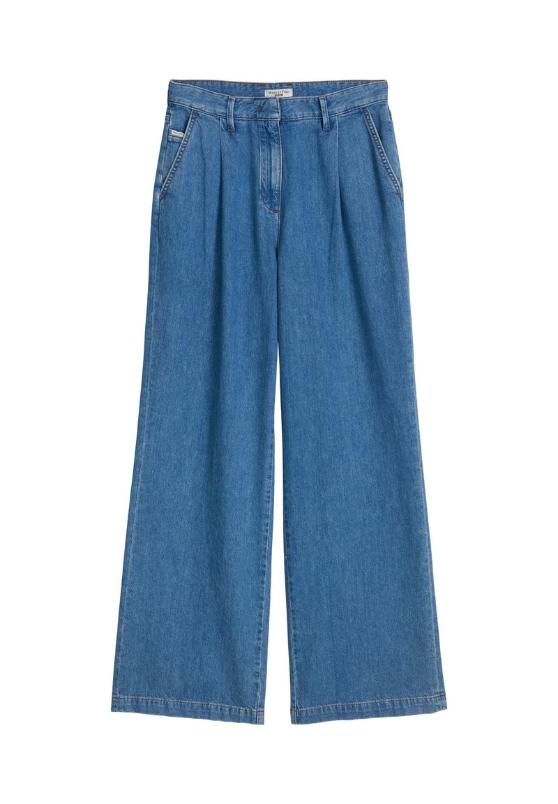 PINEAPPLE FIBRE TOMMA HIGH PLEATED WAIST WIDE Media 1
