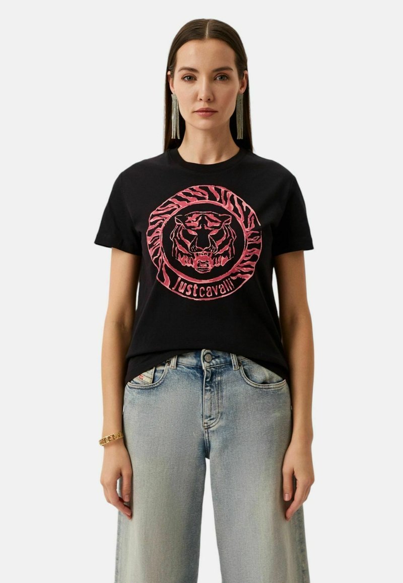 Just Cavalli T-Shirt print Media 1