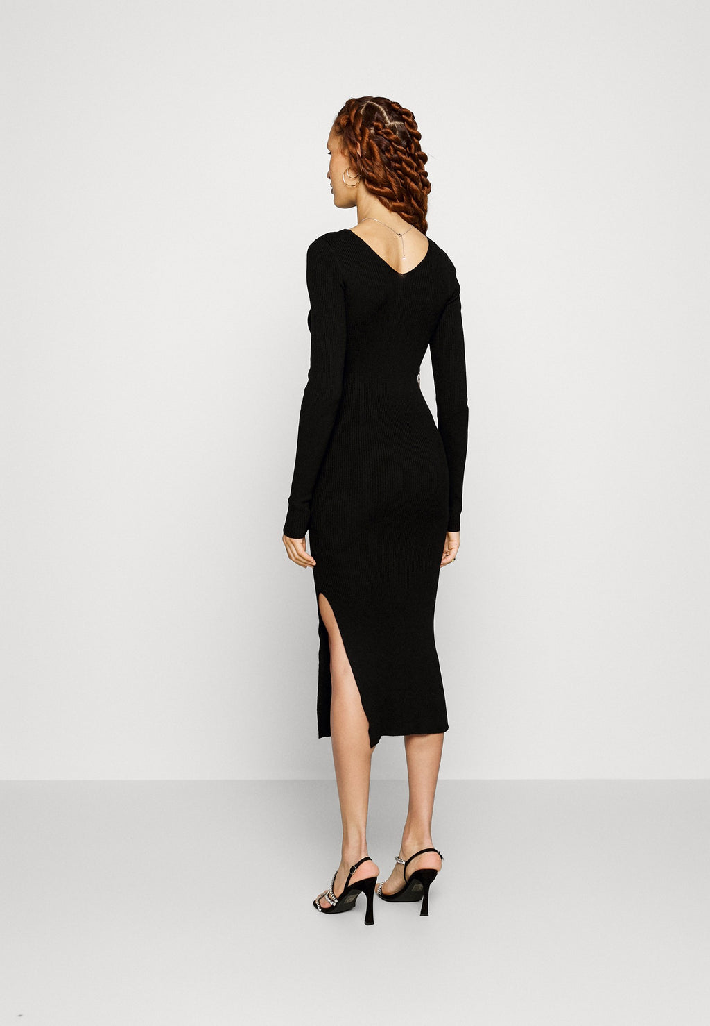 ONLJULIE LIFE V-NECK DRESS Media 4