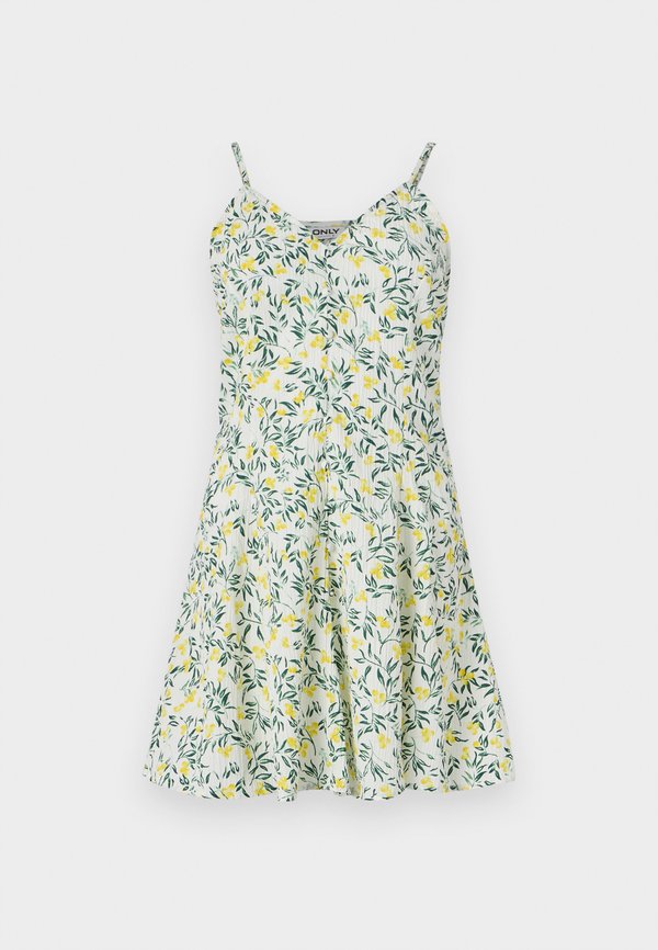 ONLY ONLKASINA Short - Shirt dress - cloud dancer