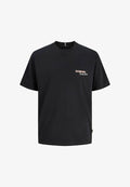 Jack & Jones T- - Print T-shirt - black