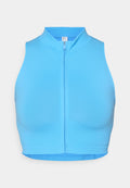 Fabletics SLEEK SEAMLESS ZIP CROP