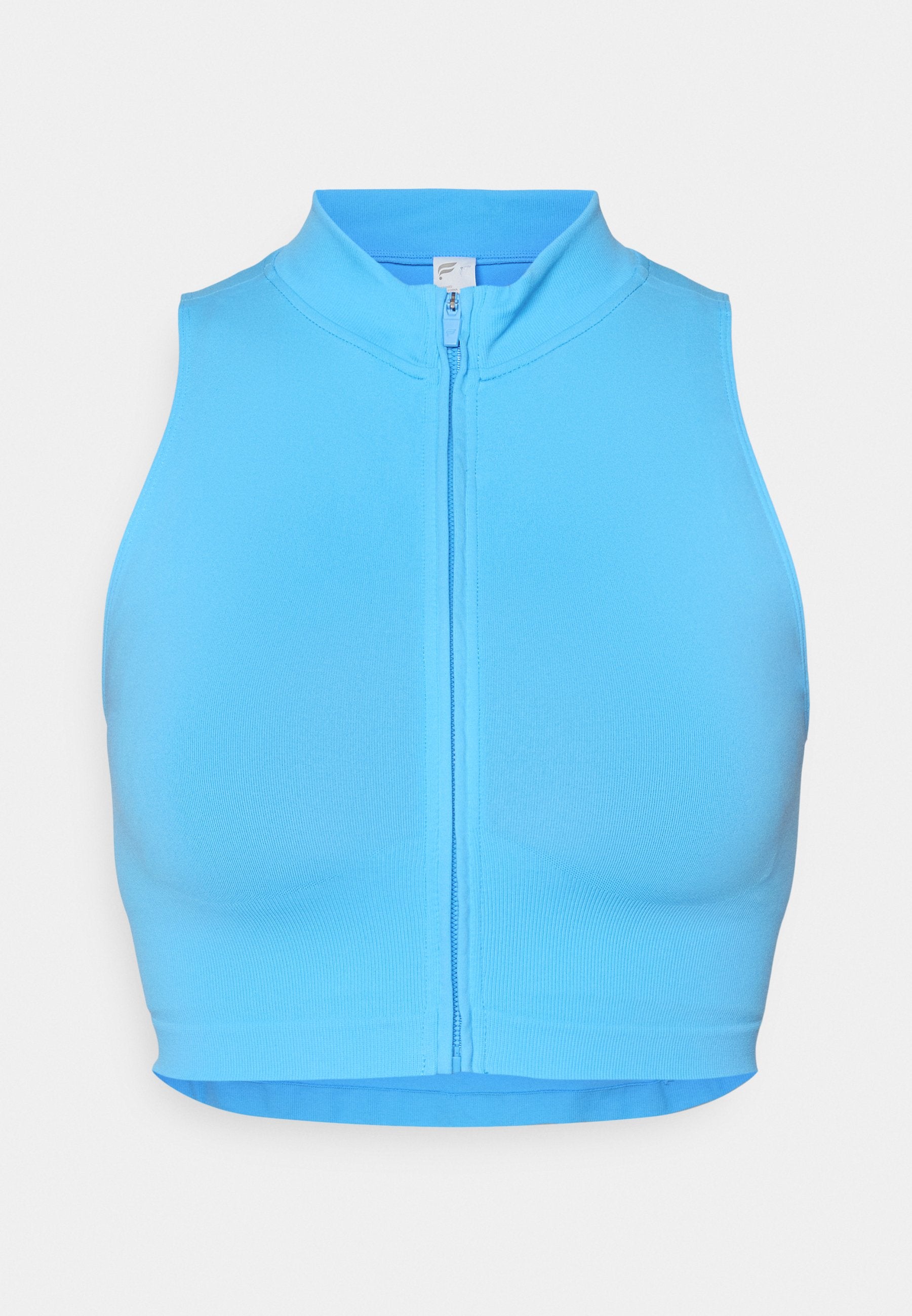 Fabletics SLEEK SEAMLESS ZIP CROP