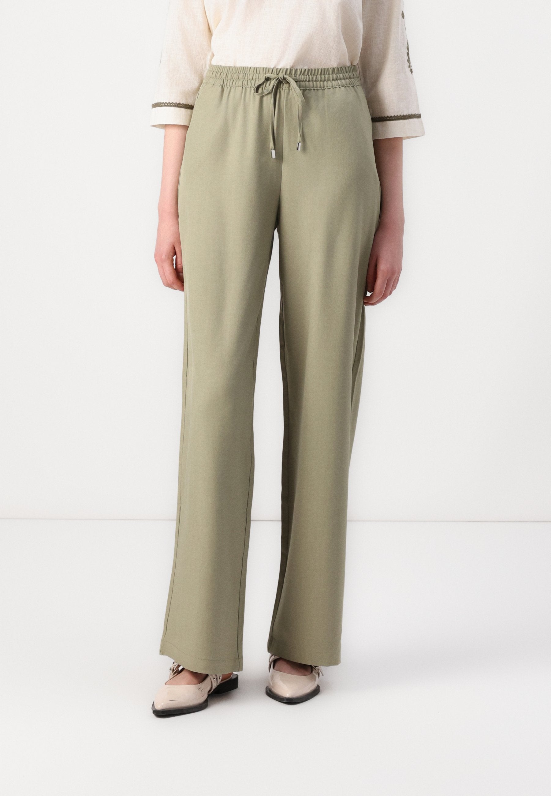 ONLY ONLGINNY WIDE PULL UP PANT