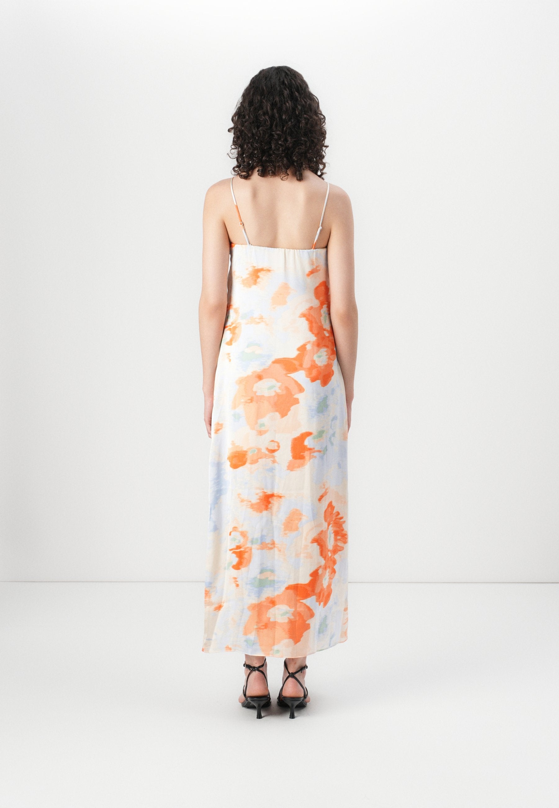 Abercrombie & Fitch STRAPLESS SLIP MAXI