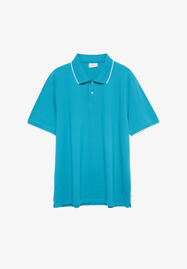 s.Oliver POLO-SHIRT - Polo shirt - türkis