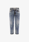 Guess Straight leg jeans - bleu