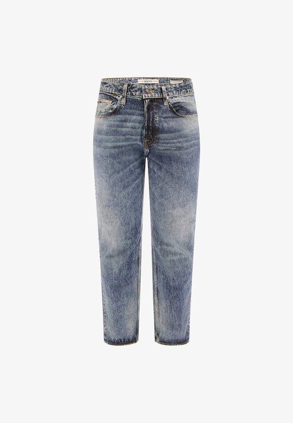 Guess Straight leg jeans - bleu