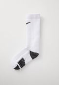 Nike Performance ELITE 2.0 UNISEX - Sports socks - white/black