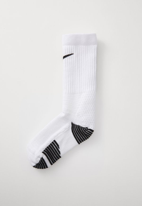 Nike Performance ELITE 2.0 UNISEX - Sports socks - white/black
