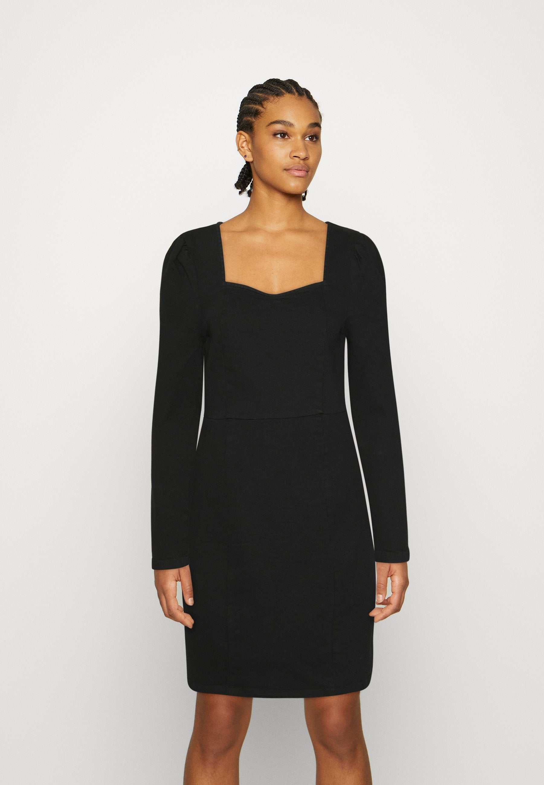 VILA VIRIVER LONAL DRESS