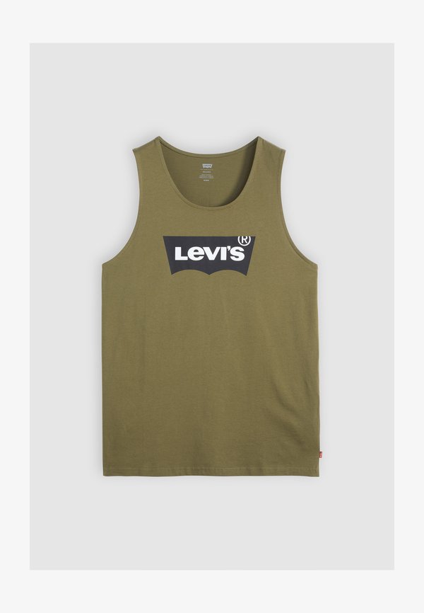 Levi's® RELAXED GRAPHIC TANK - Top - tech olive night
