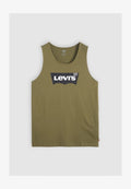 Levi's® RELAXED GRAPHIC TANK - Top - tech olive night