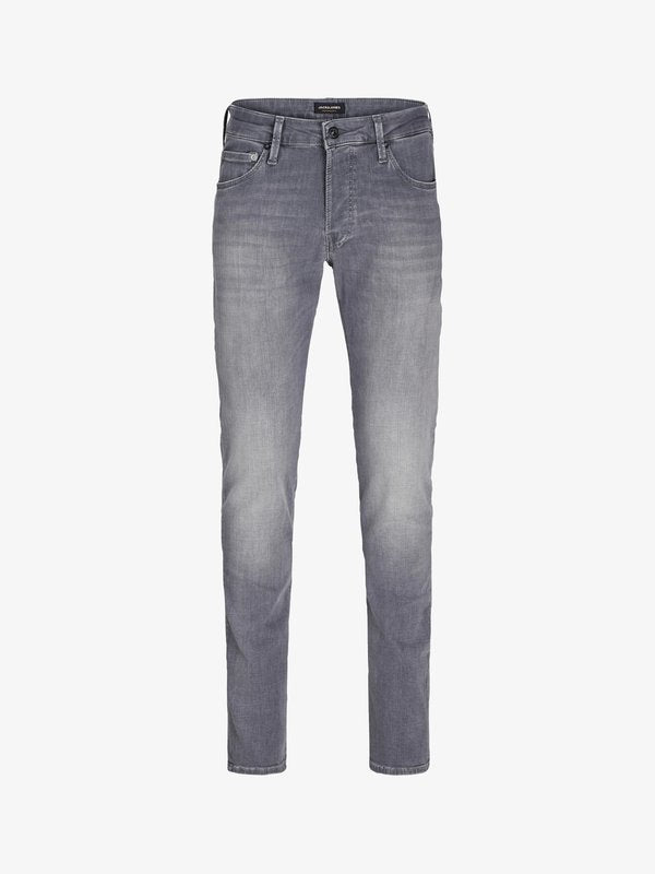 Jack & Jones GLENN ICON J - Relaxed fit jeans - grey denim