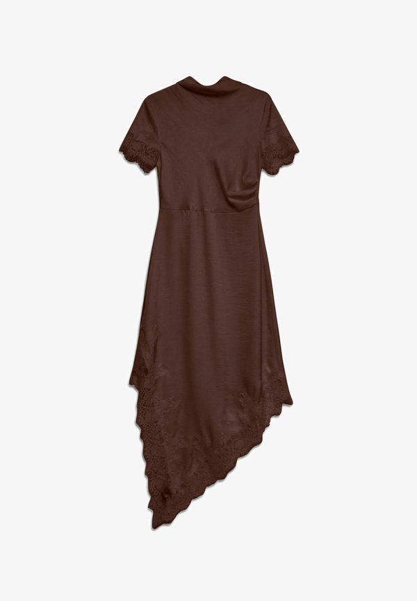 Vero Moda DRESS VMRITA LONG DRESS - Maxi dress - chicory coffee