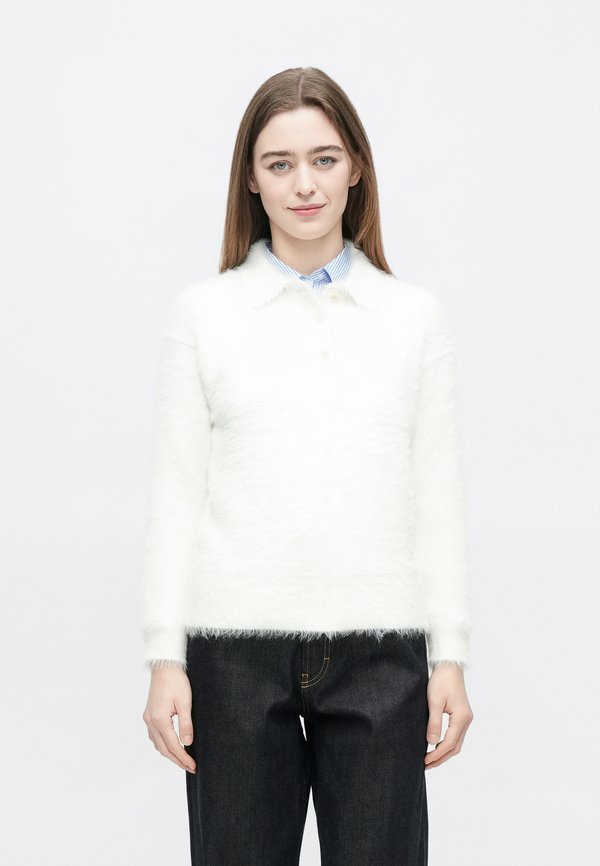Calvin Klein Jeans FUZZY NOVELTY LS POLO